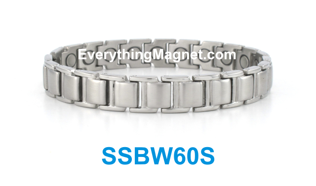 Magnetic Stainless Steel Bracelet - SSBW60S