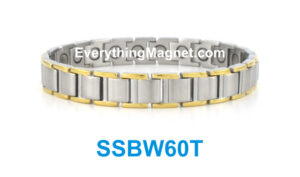 Magnetic Stainless Steel Bracelet – SSBW60T