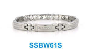 Magnetic Stainless Steel Bracelet – SSBW61S