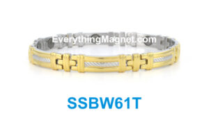 Magnetic Stainless Steel Bracelet – SSBW61T