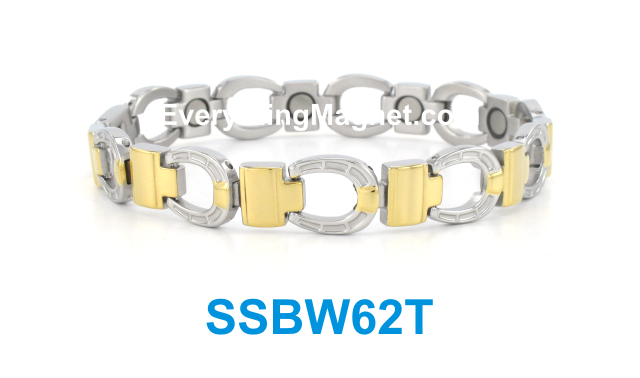 Magnetic Stainless Steel Bracelet - SSBW62T