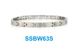 Magnetic Stainless Steel Bracelet – SSBW63S