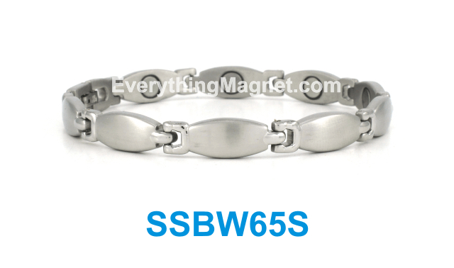 Magnetic Stainless Steel Bracelet - SSBW65S