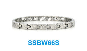 Magnetic Stainless Steel Bracelet – SSBW66S