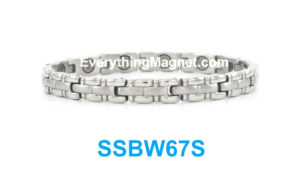 Magnetic Stainless Steel Bracelet – SSBW67S
