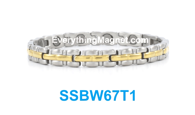 Magnetic Stainless Steel Bracelet - SSBW67T1
