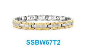 Magnetic Stainless Steel Bracelet – SSBW67T2
