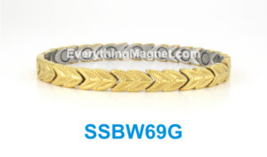 Magnetic Stainless Steel Bracelet – SSBW69G
