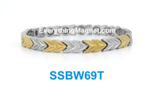 Magnetic Stainless Steel Bracelet – SSBW69T