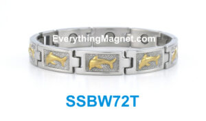 Magnetic Stainless Steel Bracelet – SSBW72T