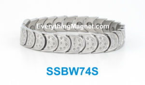 Magnetic Stainless Steel Bracelet – SSBW74S