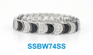 Magnetic Stainless Steel Bracelet – SSBW74SS