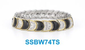 Magnetic Stainless Steel Bracelet – SSBW74TS