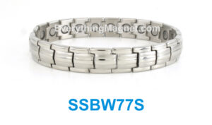 Magnetic Stainless Steel Bracelet – SSBW77S