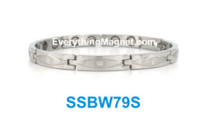 Magnetic Stainless Steel Bracelet – SSBW79S