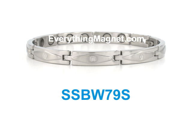 Magnetic Stainless Steel Bracelet - SSBW79S