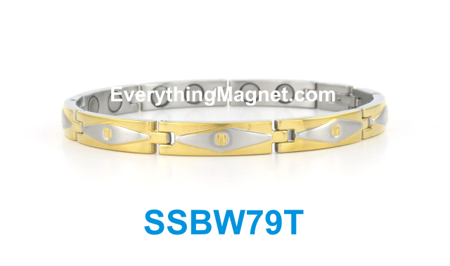 Magnetic Stainless Steel Bracelet - SSBW79T