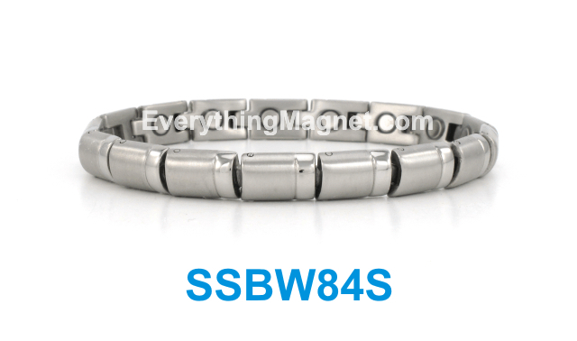Magnetic Stainless Steel Bracelet - SSBW84S