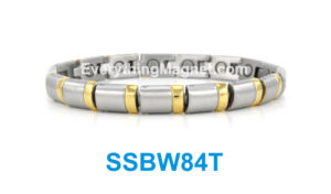 Magnetic Stainless Steel Bracelet – SSBW84T
