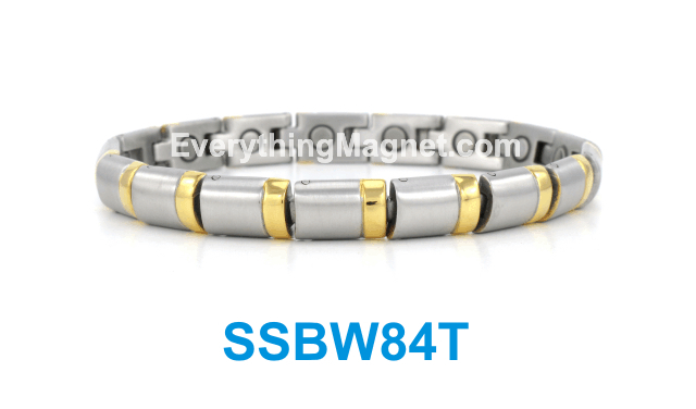 Magnetic Stainless Steel Bracelet - SSBW84T