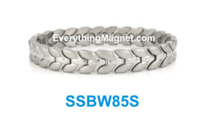 Magnetic Stainless Steel Bracelet – SSBW85S