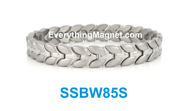 Magnetic Stainless Steel Bracelet - SSBW85S