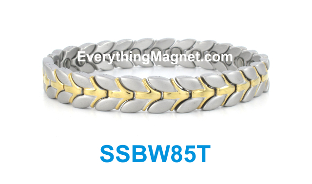 Magnetic Stainless Steel Bracelet - SSBW85T