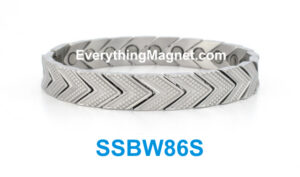 Magnetic Stainless Steel Bracelet – SSBW86S