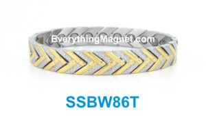 Magnetic Stainless Steel Bracelet – SSBW86T