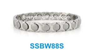 Magnetic Stainless Steel Bracelet – SSBW88S