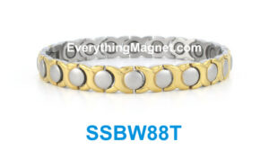 Magnetic Stainless Steel Bracelet – SSBW88T