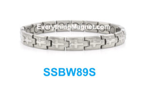 Magnetic Stainless Steel Bracelet – SSBW89S