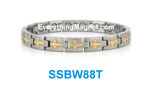 Magnetic Stainless Steel Bracelet – SSBW89T