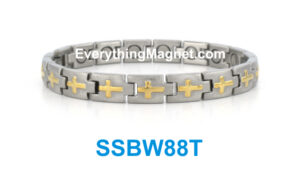 Magnetic Stainless Steel Bracelet – SSBW89T
