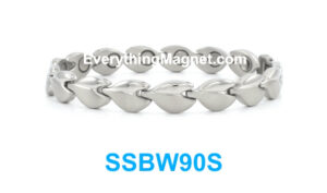 Magnetic Stainless Steel Bracelet – SSBW90S