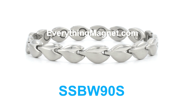 Magnetic Stainless Steel Bracelet - SSBW90S