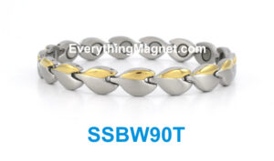 Magnetic Stainless Steel Bracelet – SSBW90T