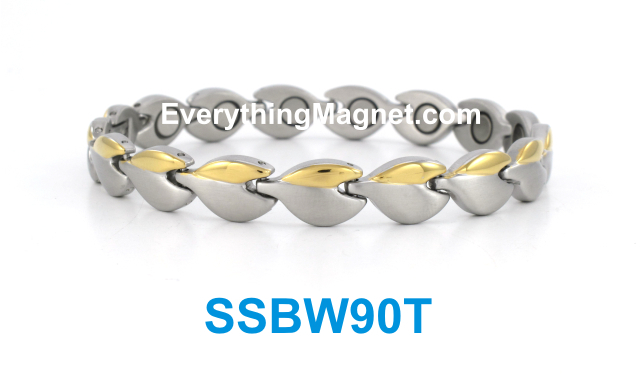 Magnetic Stainless Steel Bracelet - SSBW90T