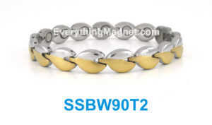 Magnetic Stainless Steel Bracelet – SSBW90T2