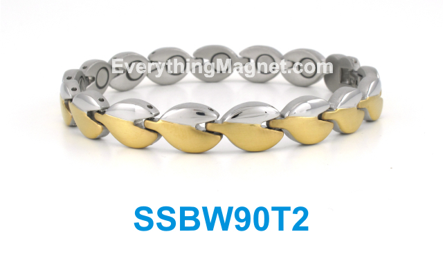 Magnetic Stainless Steel Bracelet - SSBW90T2