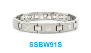Magnetic Stainless Steel Bracelet – SSBW91S