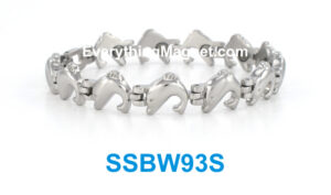 Magnetic Stainless Steel Bracelet – SSBW93S