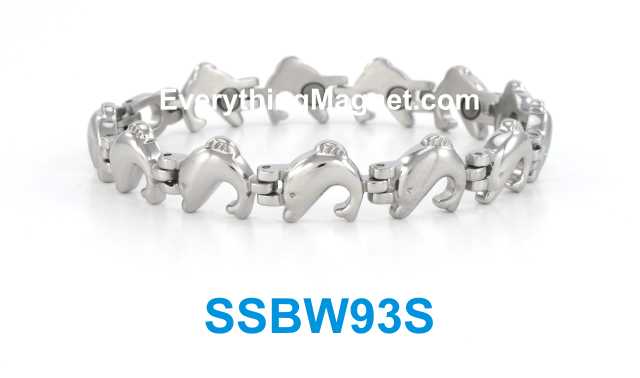 Magnetic Stainless Steel Bracelet - SSBW93S