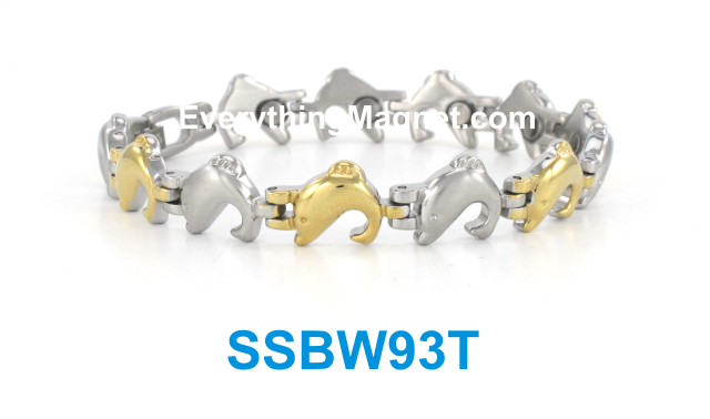 Magnetic Stainless Steel Bracelet - SSBW93T