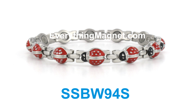 Magnetic Stainless Steel Bracelet - SSBW94S