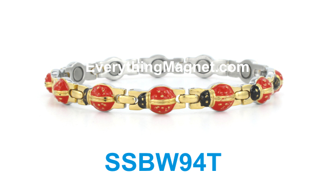Magnetic Stainless Steel Bracelet - SSBW94T