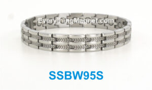Magnetic Stainless Steel Bracelet – SSBW95S