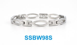 Magnetic Stainless Steel Bracelet – SSBW98S
