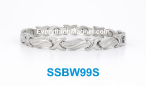 Magnetic Stainless Steel Bracelet – SSBW99S