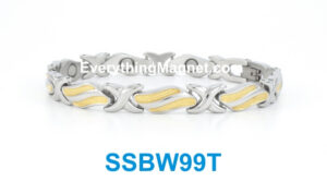 Magnetic Stainless Steel Bracelet – SSBW99T